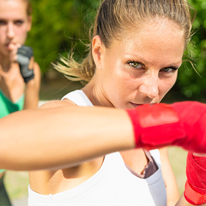 Cardio Kickboxing Instructor Training