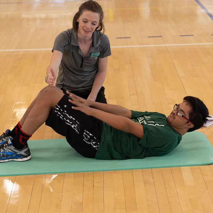 Special Olympics Inclusive Fitness Training