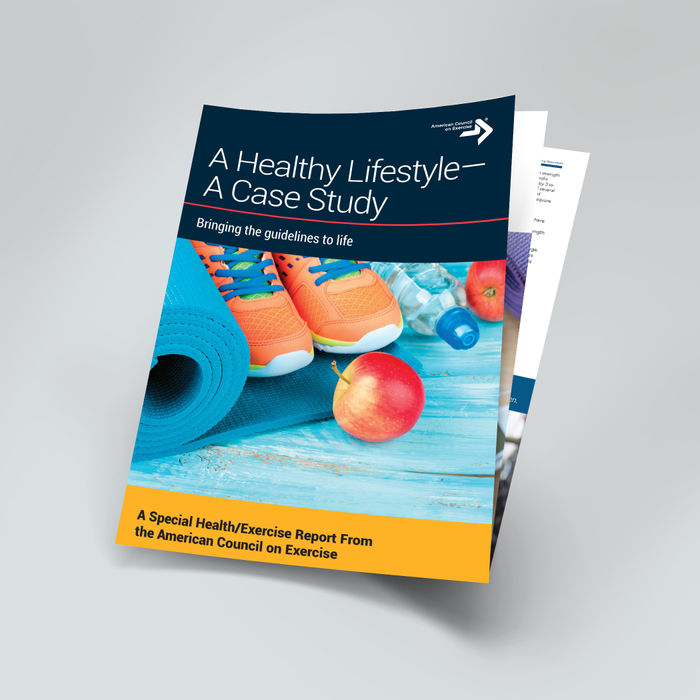 Case Study: A Healthy Lifestyle