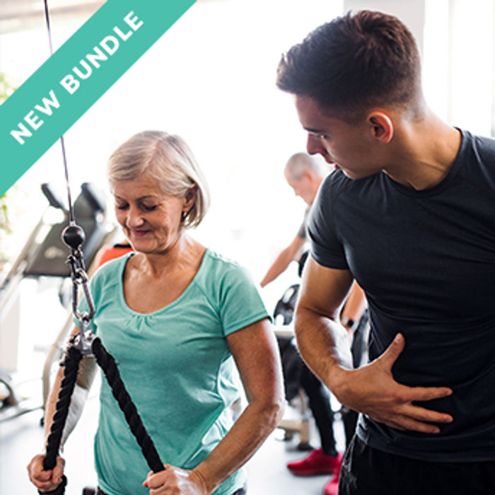 Longevity Focused Fitness Programming – Course Bundle