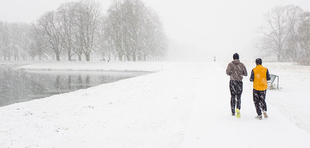 Special Considerations for Training in Cold Weather