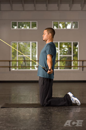 Save Your Wrists! Practice Pilates Leg Pull Front on the Arc