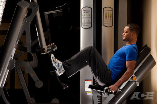 How To Properly Do A Leg Press For Glutes - My Power Life