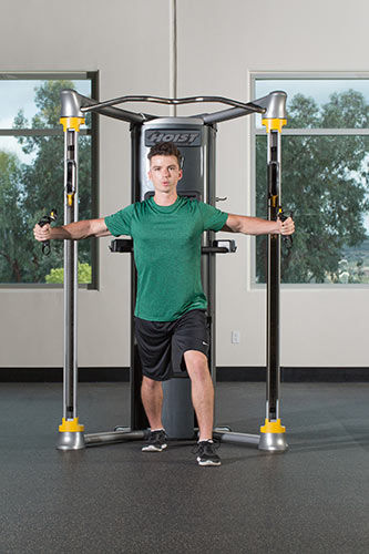 Chest Exercises Standing Chest Fly