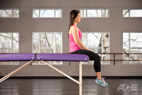 Hips & Hamstrings Stretch On Pilates Reformer