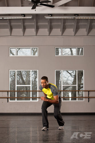 Modifying Moves - The Split Squat Jump