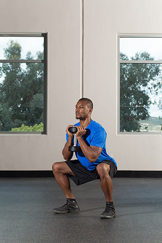 Dumbbell Squats