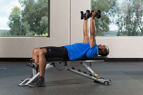 6 Dumbbell Chest Workouts With Adjustable Bench