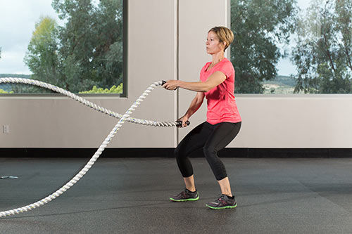 rope wave exercise