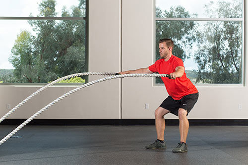 rope wave exercise