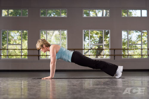 How to do the Elbow Floor Touch Push Up 