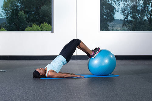 ball exercises for hip