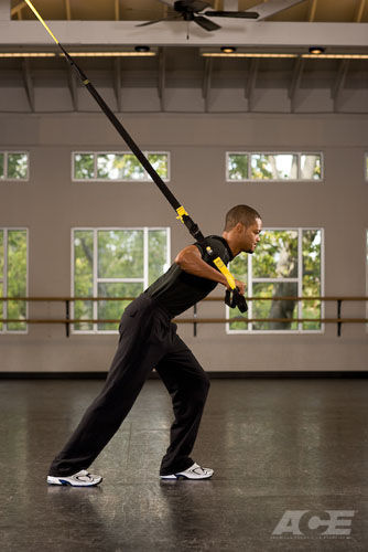 Ab Exercises | TRX ® Chest Press
