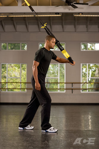 Ab Exercises  TRX ® Single-arm Chest Press