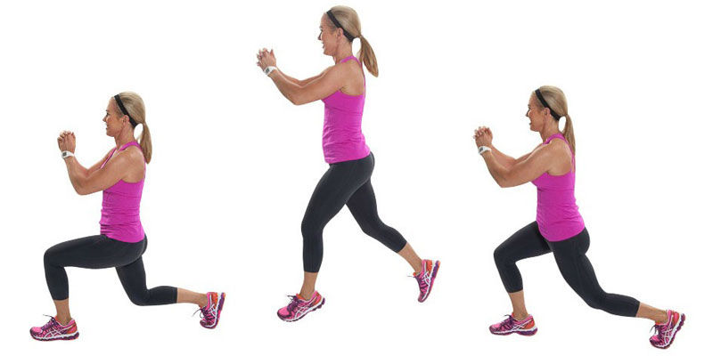 jump split squat