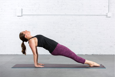 Chaturanga Checkup, Yoga Poses