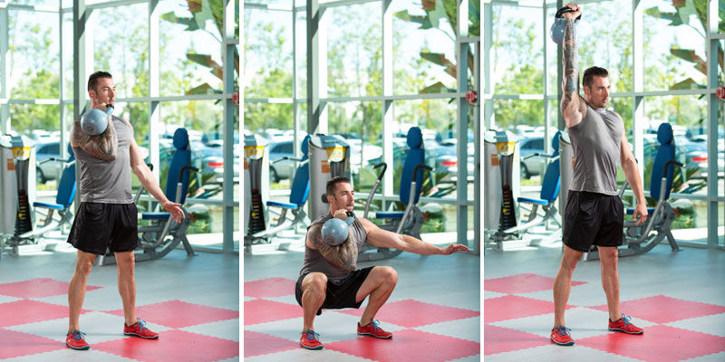 Kettlebell exercises for metabolic conditioning – Human Kinetics