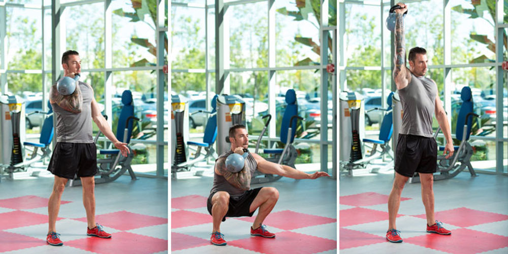 Metabolic Conditioning Kettlebell Complex