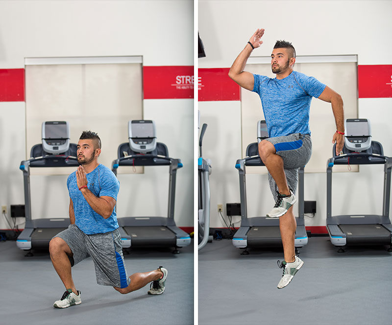 Jumping Exercises - Best Plyometric Exercises