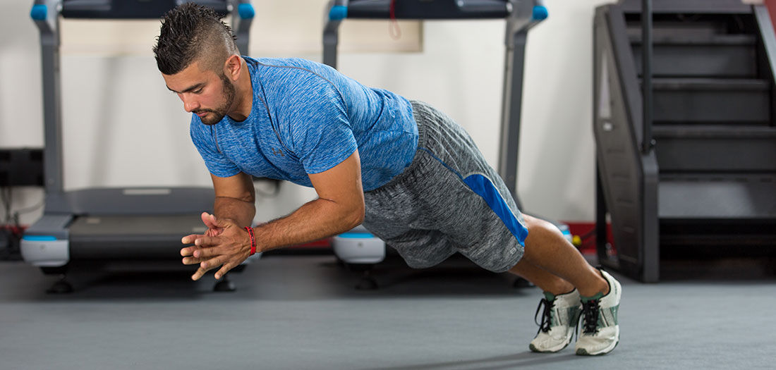 Explosive Plyometric Workout