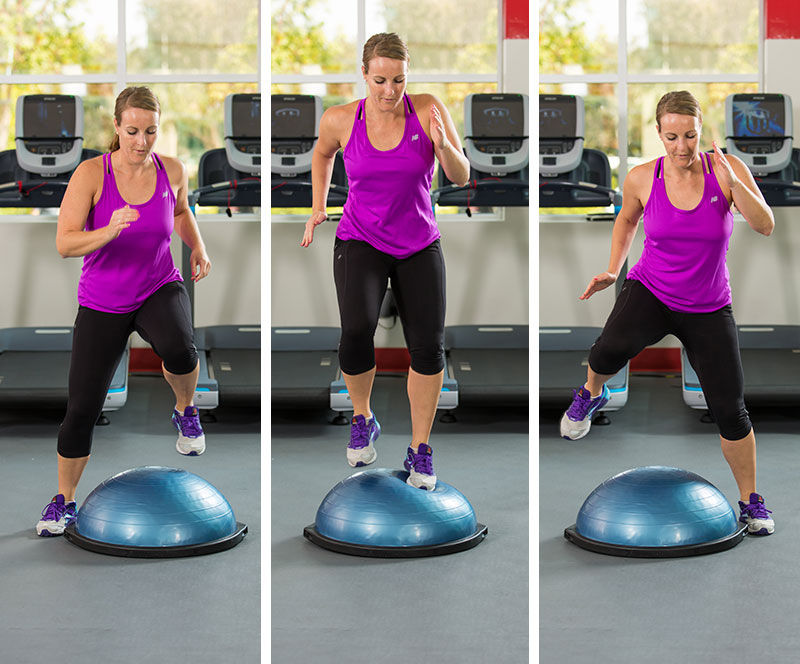 BOSU Lateral Quick Feet