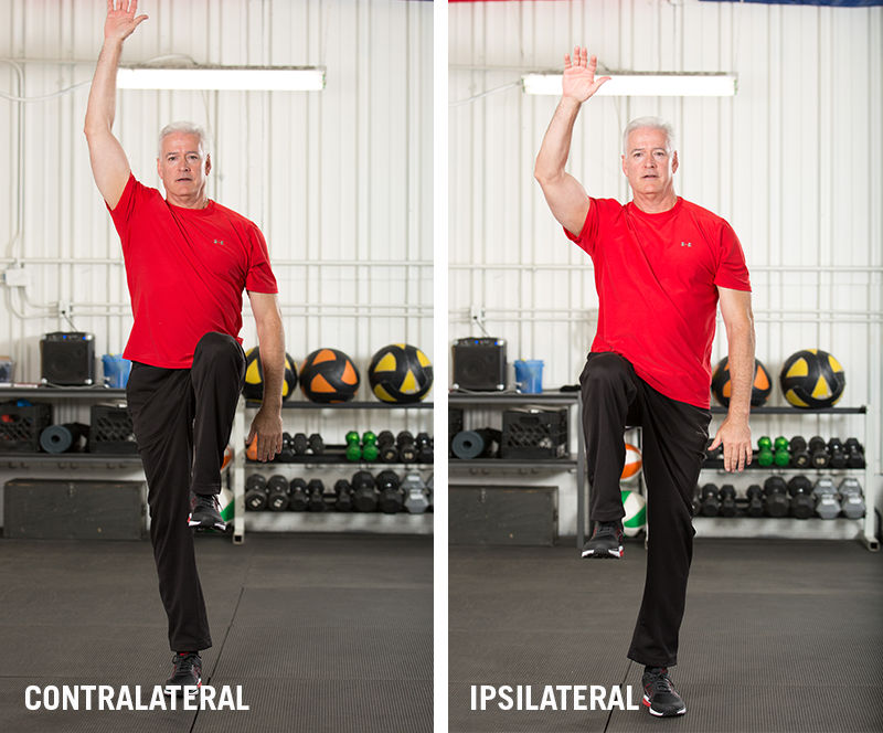 Standing Pilates for Seniors to Improve Balance, Strength and Coordination