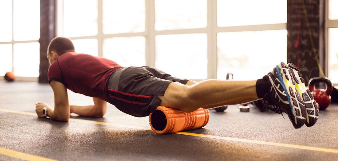 Foam Roller Moves For Weight Loss and Cellulite Reduction