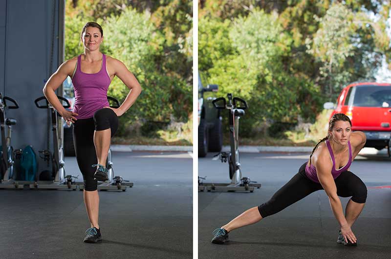 Dumbbell Side Bend упражнение