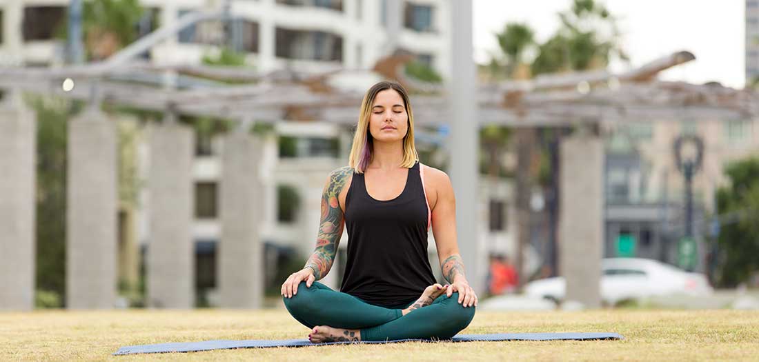 Stressed? Get Calm in Seconds with These Breathing Tricks - Fitbit Blog