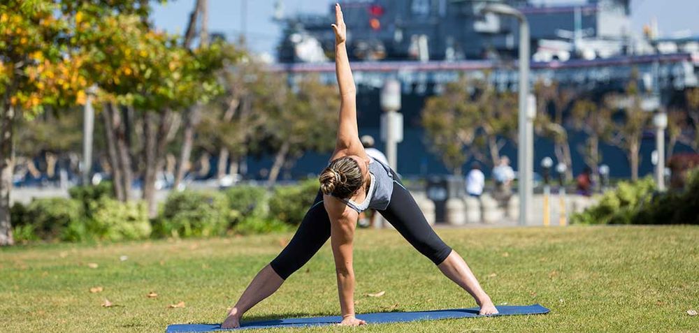 Yoga Poses to Pair With Your High-intensity Interval Training