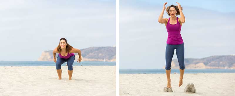 Top 9 Beach Workouts to Try in the Sand