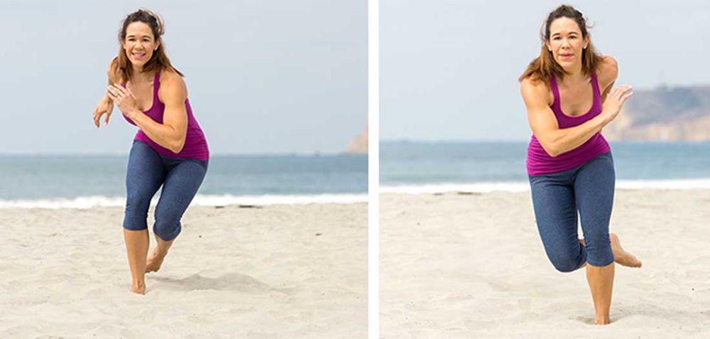 7 Beach Workouts to Do in the Sand 