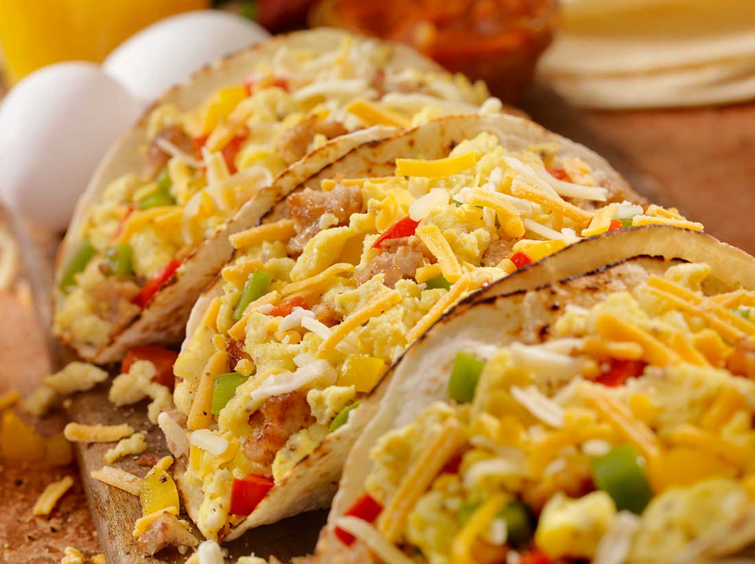 Oatmeal or Breakfast Tacos