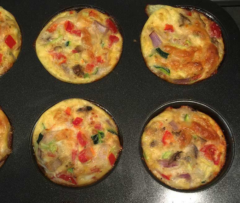 Mini Frittata Muffins