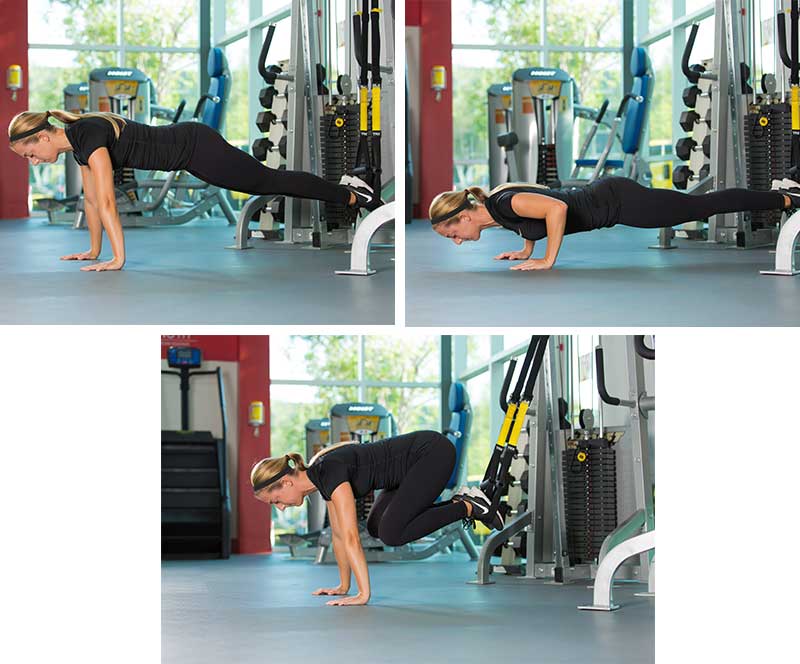 TRX Atomic Pushup