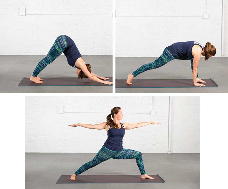 5 Yoga Poses for STRONG ABS! - Nourish, Move, Love