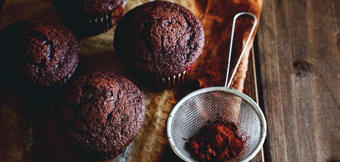 BLACK BEAN CUPCAKES