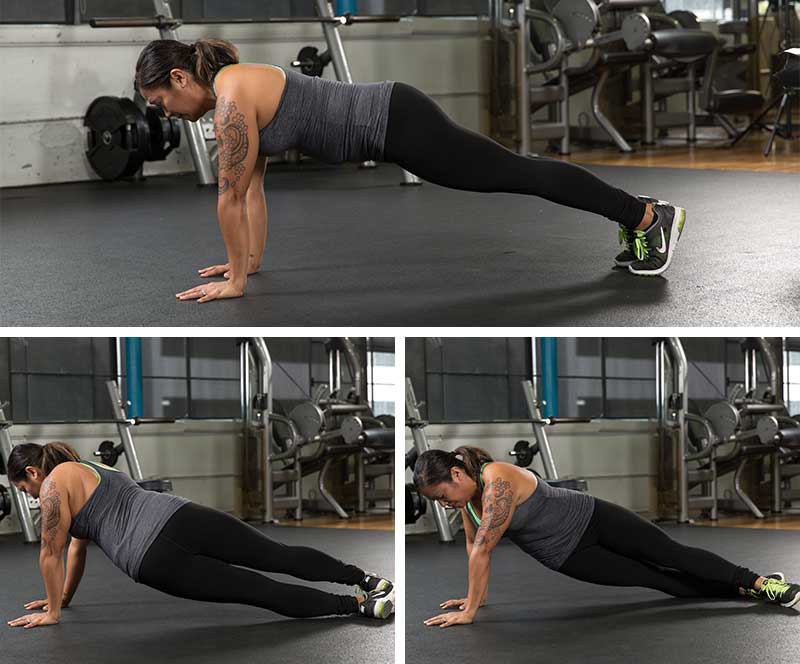 Pivot Planks