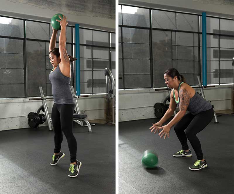 Medicine Ball Slams