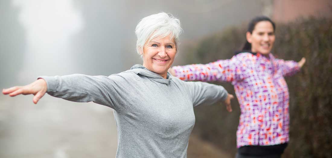 Adults 50 and Older Need More Physical Activity, Physical Activity