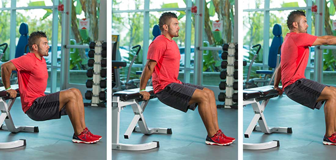 Target Your Triceps with these 4 Simple Moves