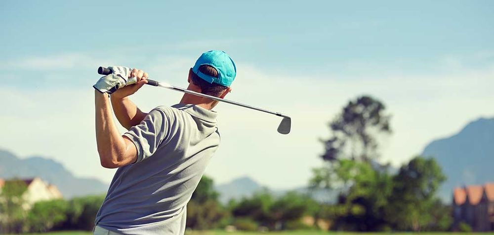 Why Strong Glutes are Key To Your Golf Swing 