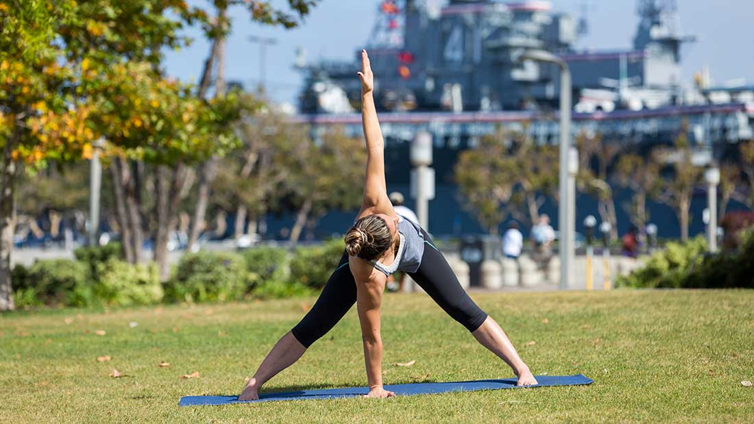 Yoga Poses to Pair with Your High Intensity Interval Training