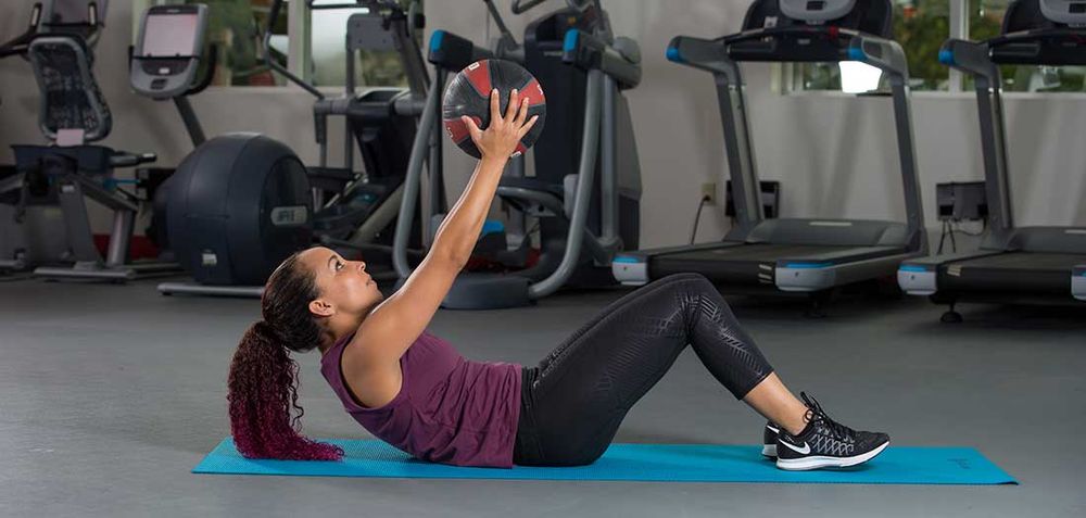 Total Body Medicine Ball Workout