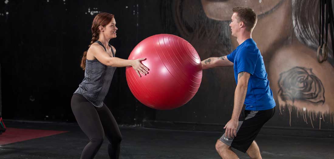 Six effective exercises you can do with a partner