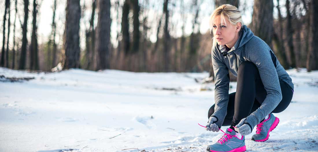 Skip the gym this season: Why exercising in cold weather is so
