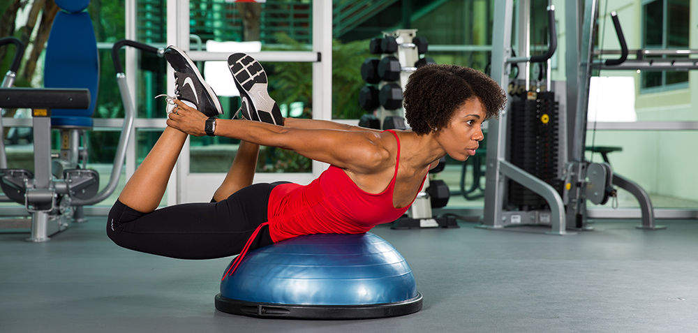 5 Full-body BOSU Exercises Favorited By Master Trainers