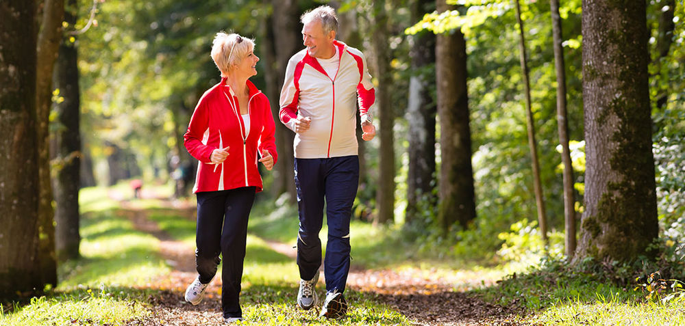 The Secret to Aging Gracefully - Get Moving!