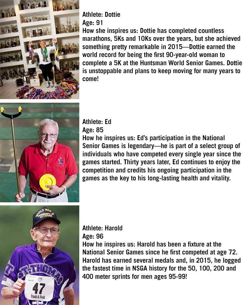 Senior Fitness and Aging Gracefully