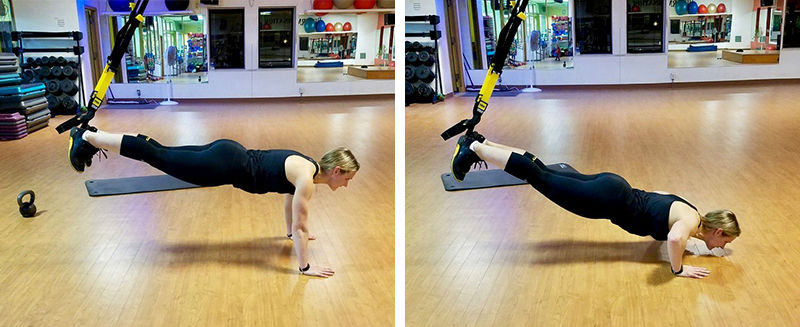 TRX Bodybuilding: 6 Muscle-Building TRX Exercises